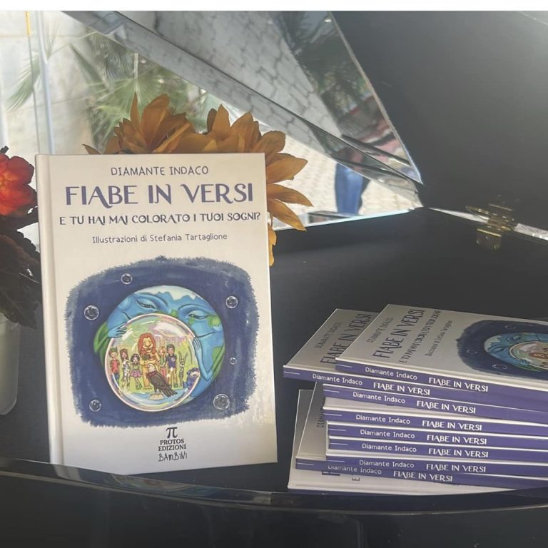 fiabe in versi diamante indaco