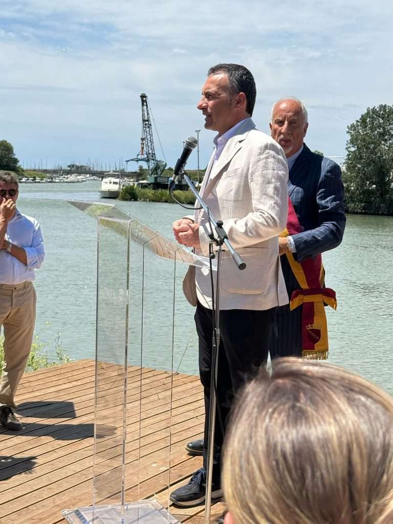 Ghera lancia 31 lotti sul fiume Tevere