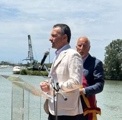 Ghera lancia 31 lotti sul fiume Tevere