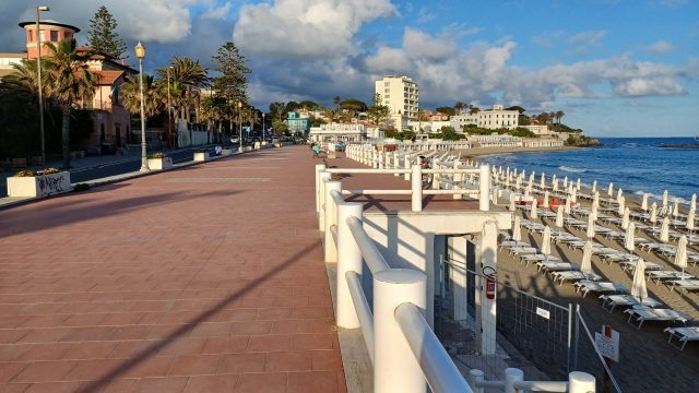 passeggiata santa marinella