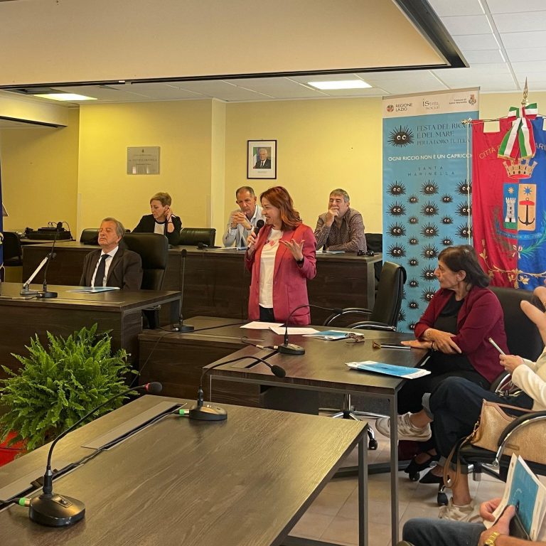 presentazione festa del riccio sm