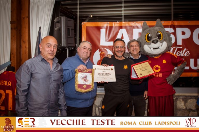roma club vecchie teste ladispoli