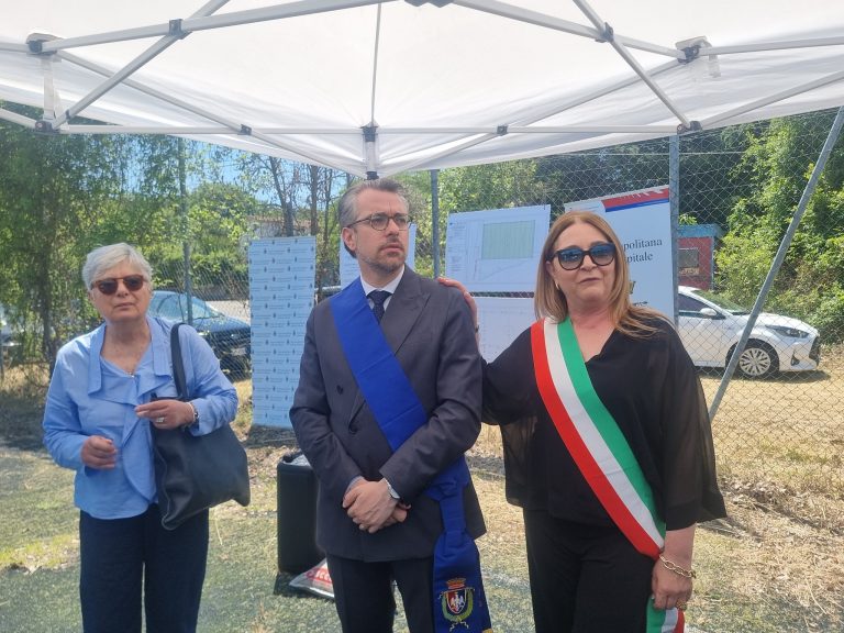 Area Metropolitana Sport. Riqualificazione del campo da calcio CMRC di Mazzano Romano