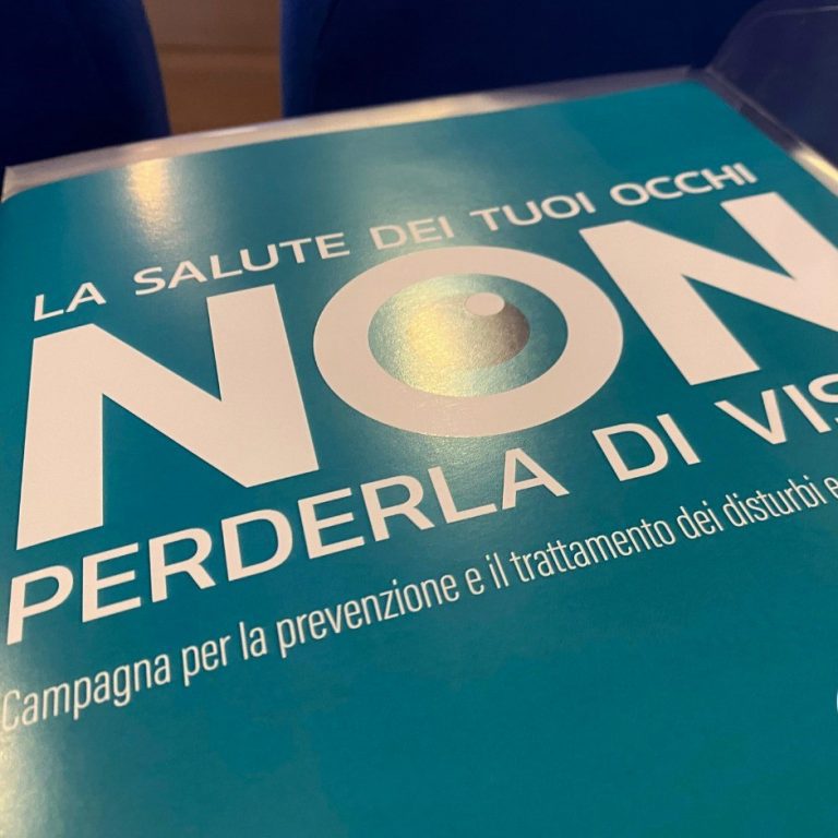 La salute dei tuoi occhi non perderla di vista