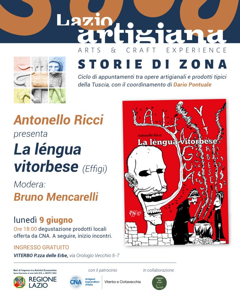 Locandina Storie di Zona - Antonello Ricci
