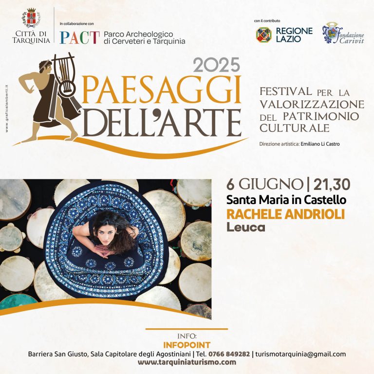 Locandina concerto 6 giugno