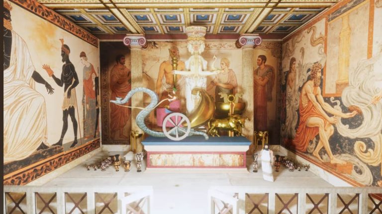 Telesterion eleusi Mellace