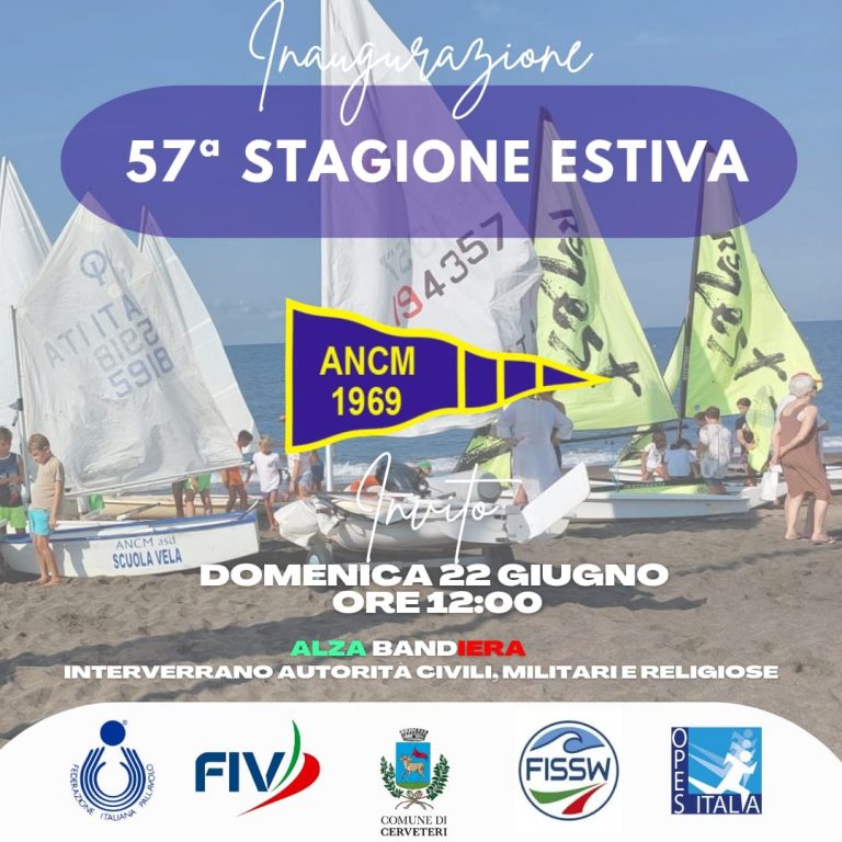 alzabandiera associazione nautica campo di mare