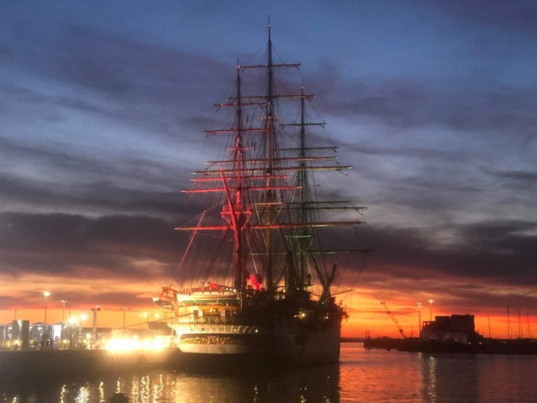 amerigo vespucci a civitavecchia