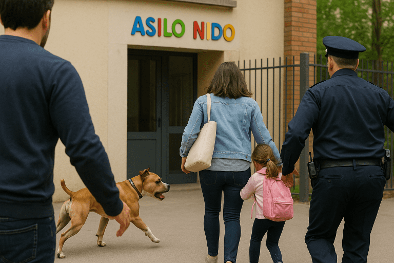 asilo nido cani. foto I.A.