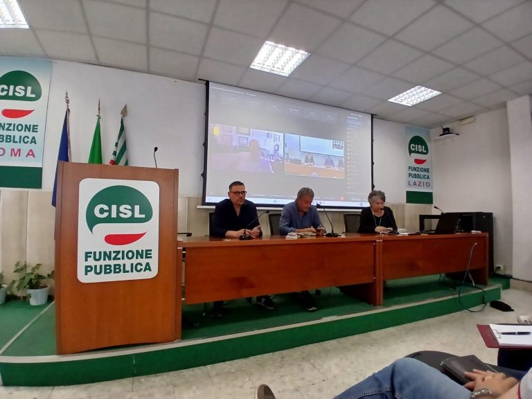 assemblea casse privatizzate CISL