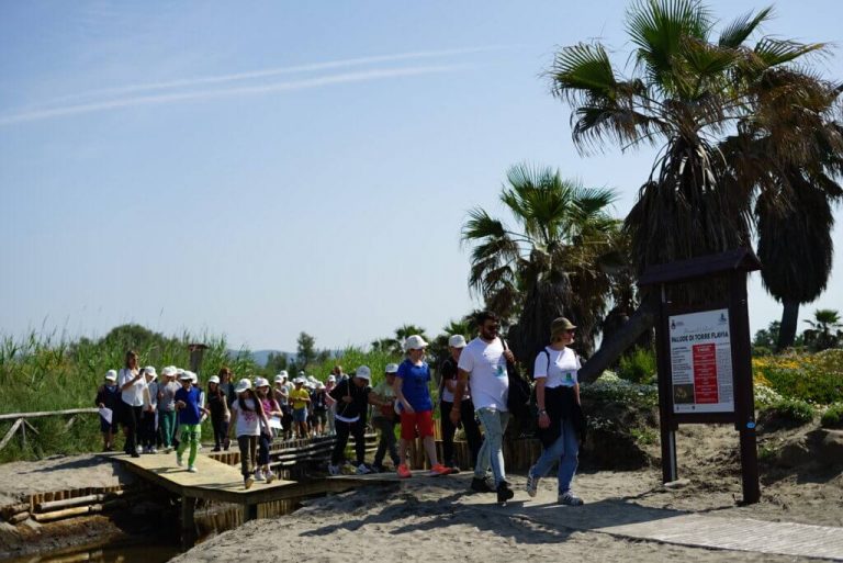 bambini oasi torre flavia