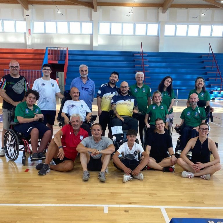 boccia paralimpica ladispoli