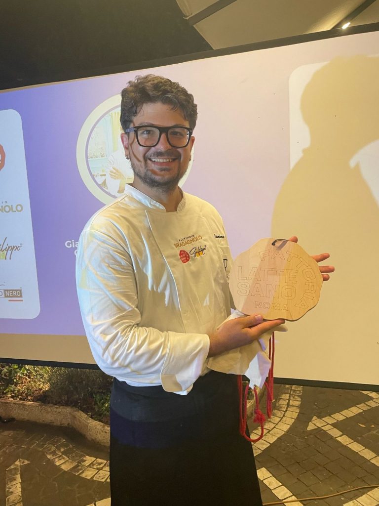 chefs in rome latte sano