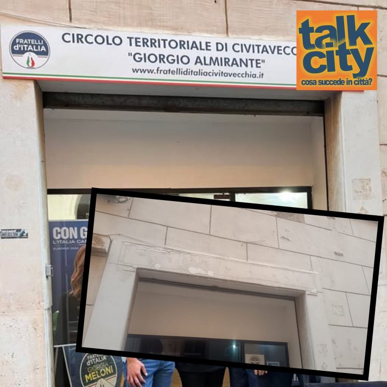 circolo FdI atto vandalico