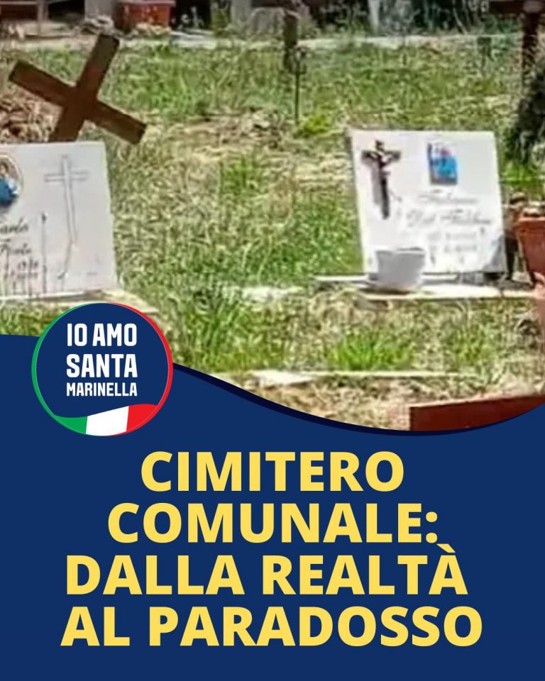 ioamosantamarinella cimitero