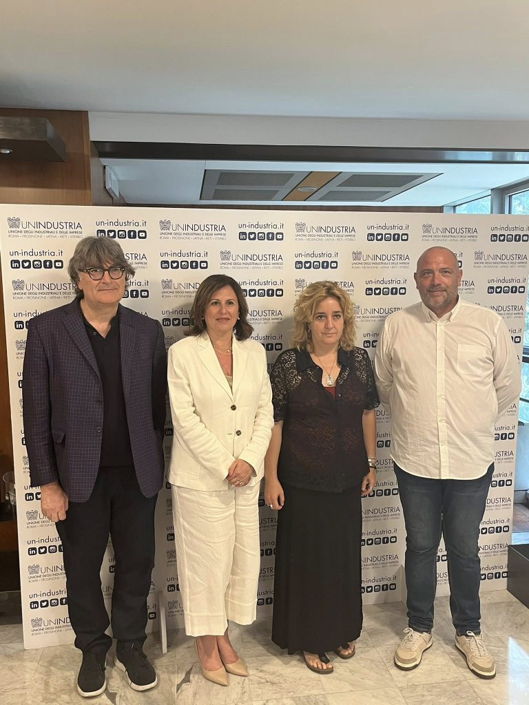 logistica unindustria sindacati