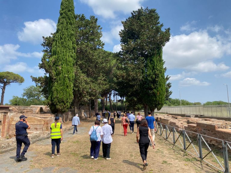 parco archeologico isola sacra