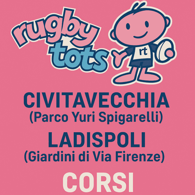 rugby tots banner estate 2025