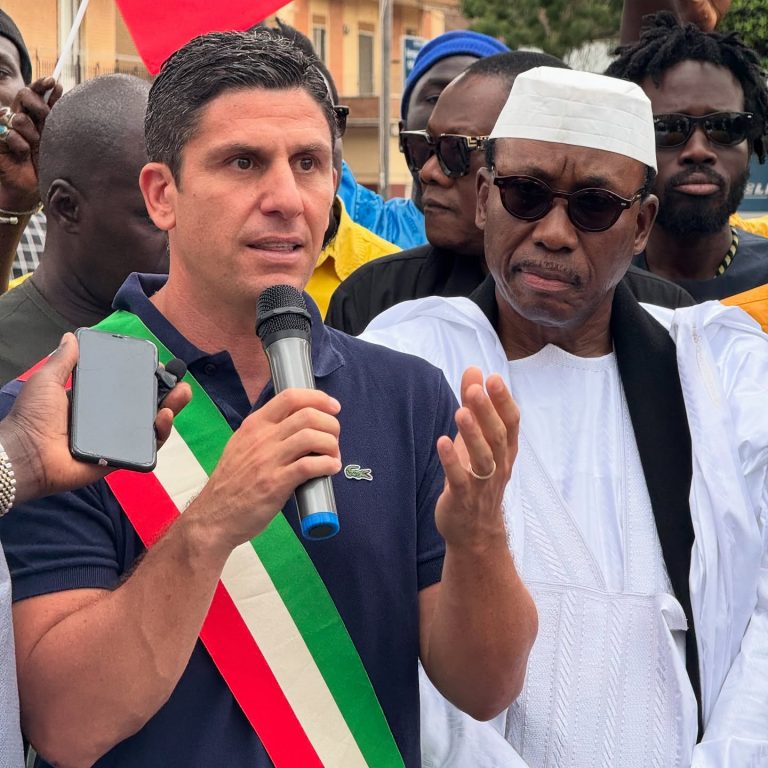 sindaco Grando Festa Senegal