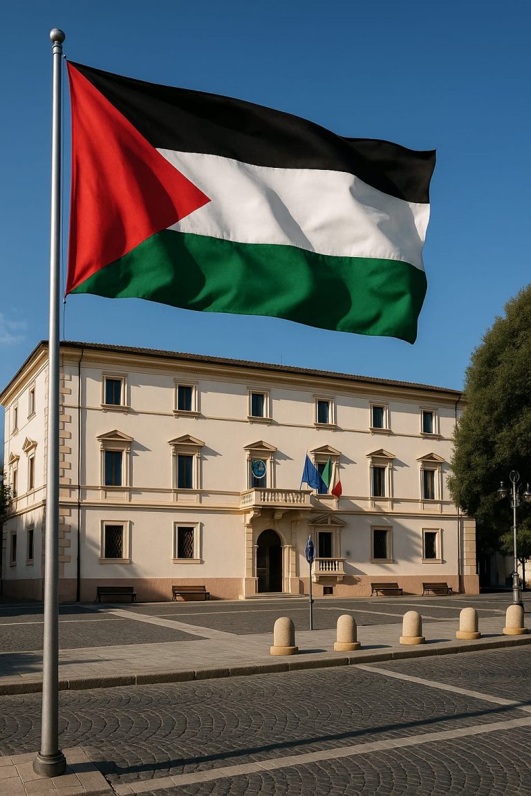 tolfa bandiera palestina