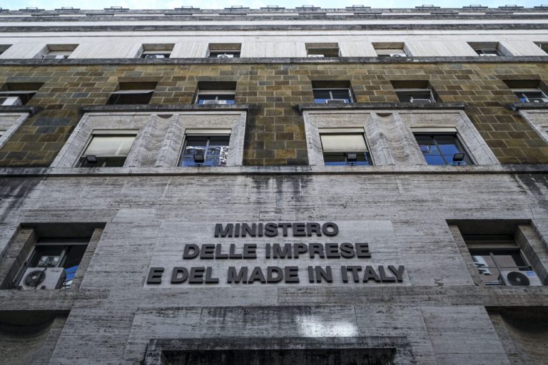 MIMIT MINISTERO DELLE IMPRESE E DEL MADE IN ITALY