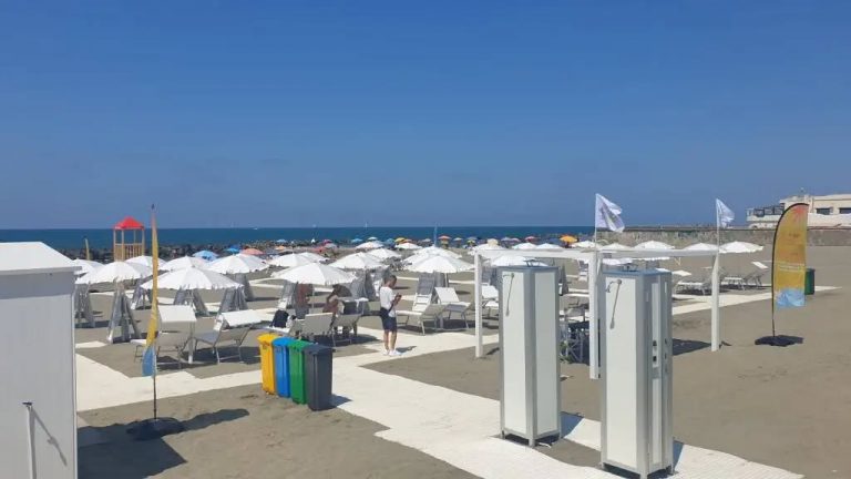Spiaggia per tutti