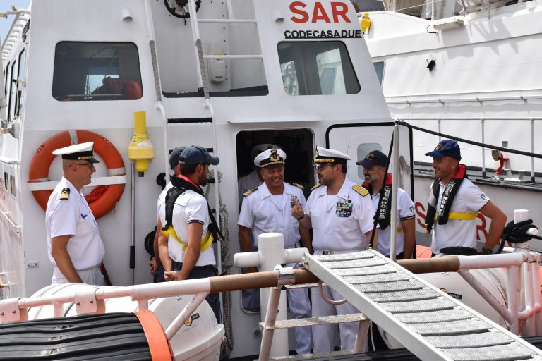 ammiraglio capit porto cv