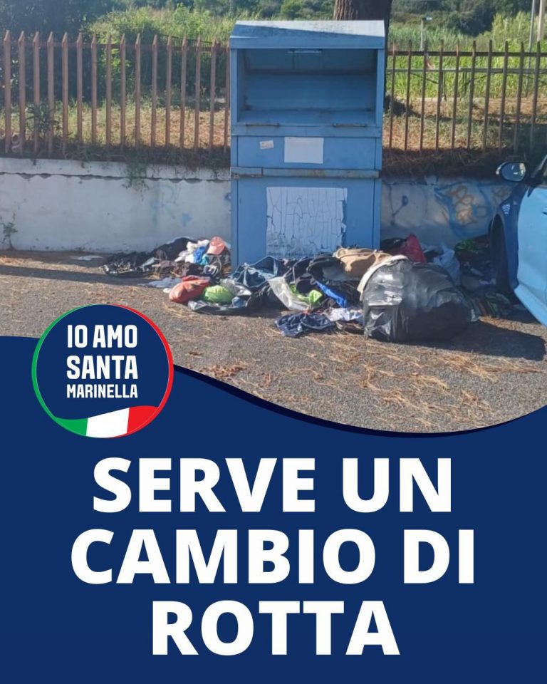 cassonetti abiti usati