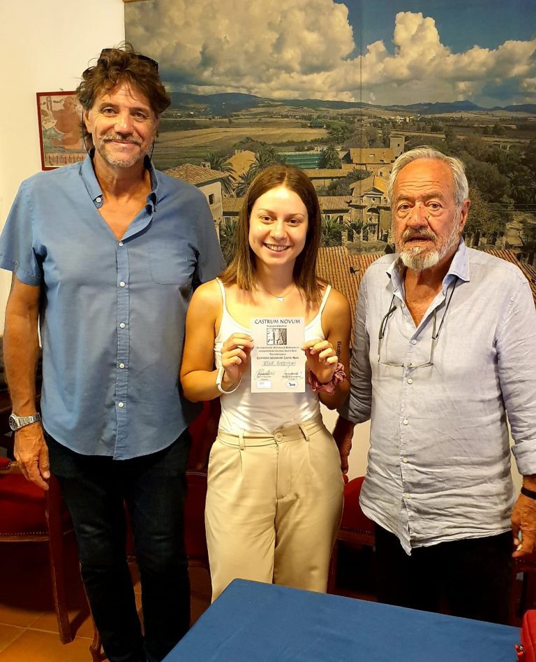 castrum novum Roma Tre