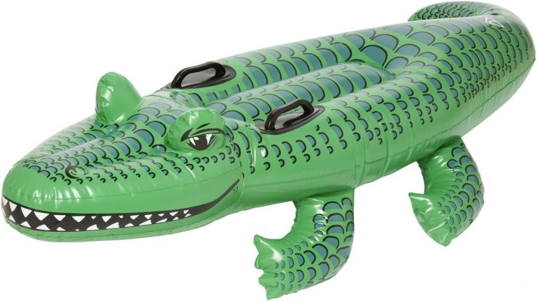 coccodrillo gonfiabile