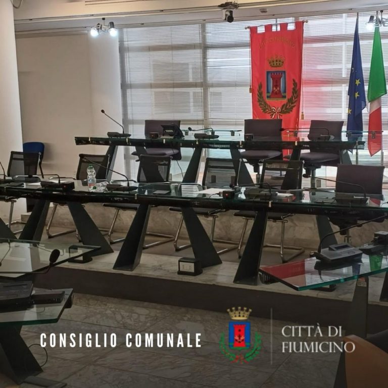 consiglio comunale fiumicino