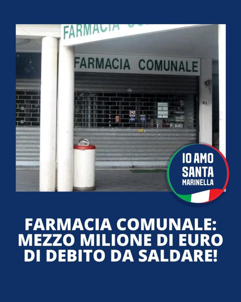 farmacia comunale ioamosm