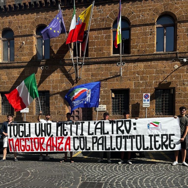 gioventù nazionale cerveteri