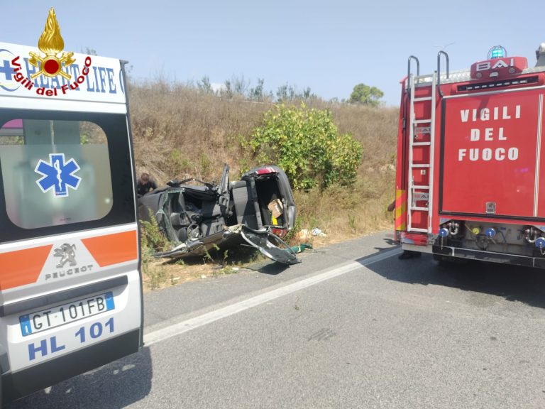 incidente via aurelia cerveteri