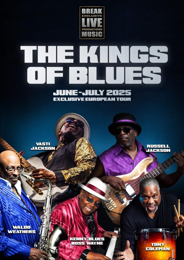 king of blues cerveteri locandina