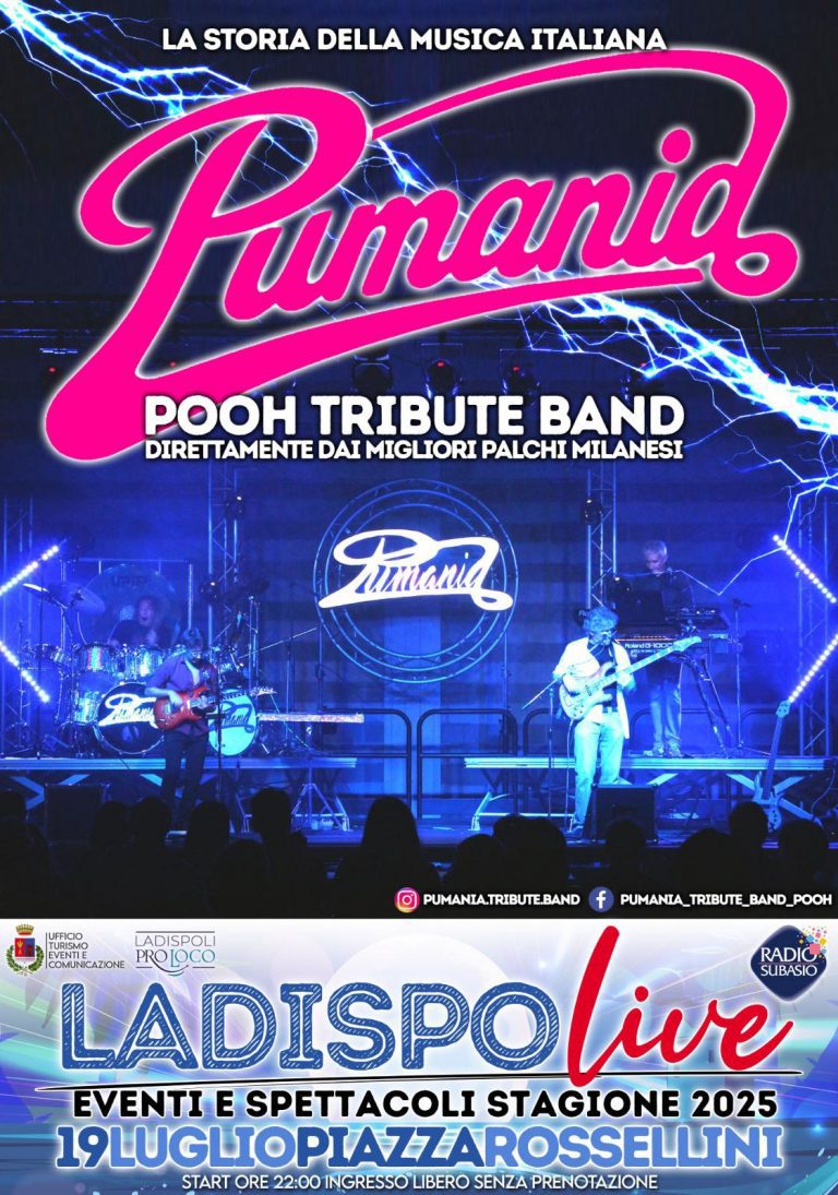 locandina evento Ladispoli