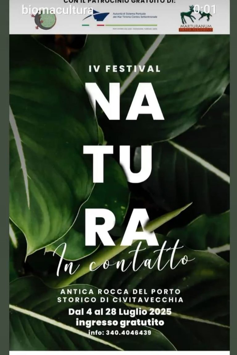 locandina natura in contatto