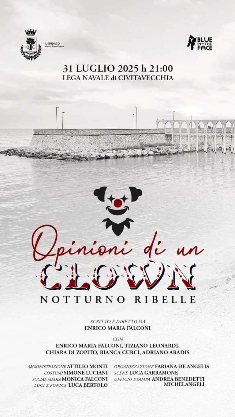 opinioni di un clown locandina