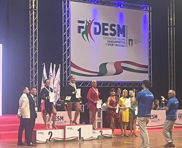 podio campionato italiano