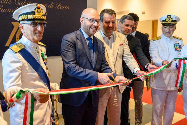 salvini capitaneria porto cv