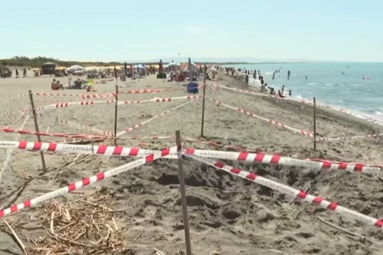 spiaggia montalto cronaca