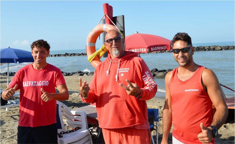 Andrea Gasparini, Andrea Autuori e Alessio Lomongiello