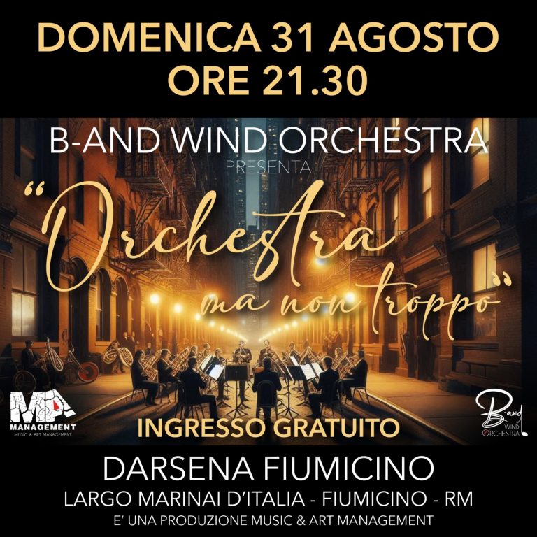 B-And Wind Orchestra fiumicino