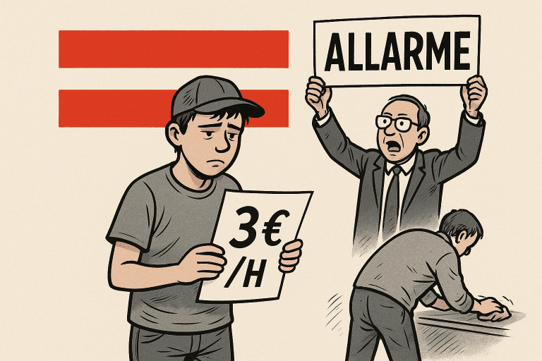 allarme lavoro giovanile