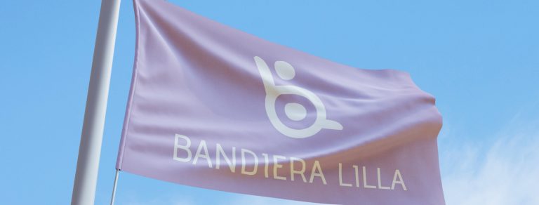 bandiera lilla