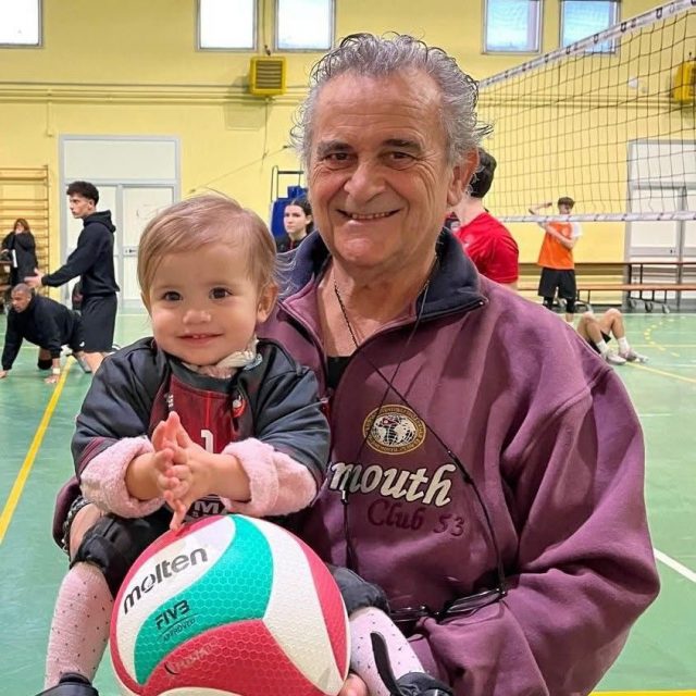 carlo gasparri cv volley