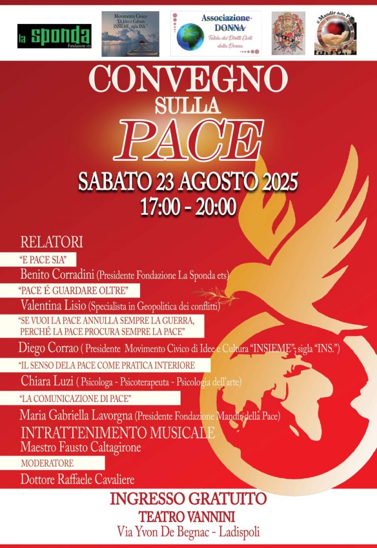 convegno ladispoli pace