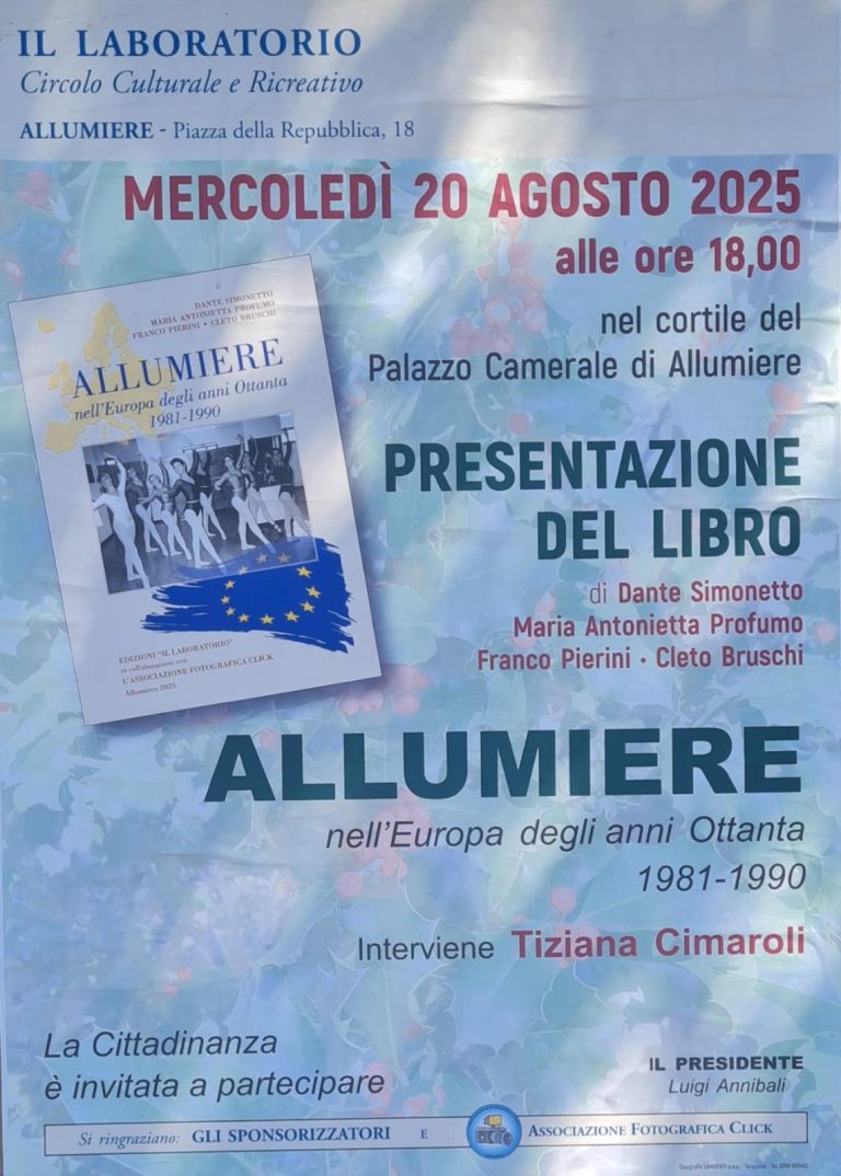 libro allumiere