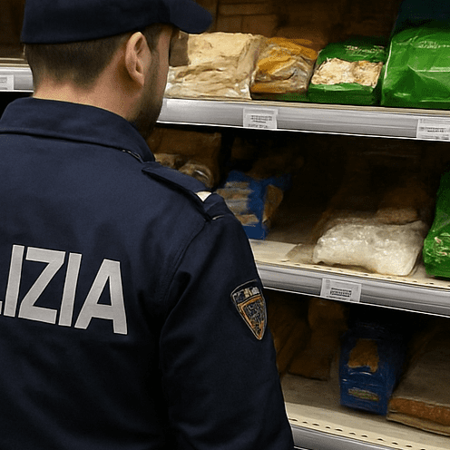 Droga nascosta Droga nascosta